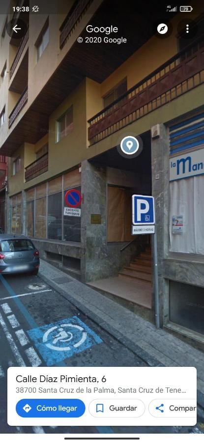 La Casita Del Reloj Leilighet Santa Cruz de la Palma  Eksteriør bilde